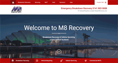 Desktop Screenshot of m8recovery.com
