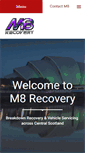 Mobile Screenshot of m8recovery.com